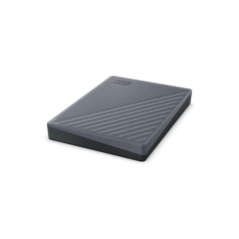 Western Digital My Passport® Portable Hard Drive, 2TB, Silicon Gray - Image 6