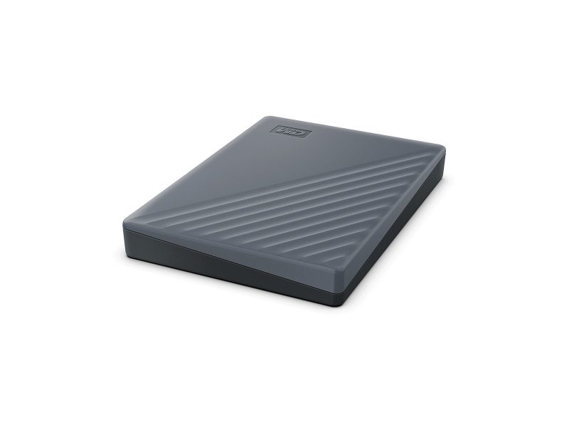 Western Digital My Passport® Portable Hard Drive, 2TB, Silicon Gray - Image 8