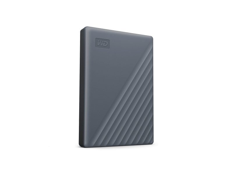 Western Digital My Passport® Portable Hard Drive, 2TB, Silicon Gray - Image 9
