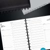 2025 TUL® Discbound Daily Planner Refill Pages, Letter Size, January To December - Image 3