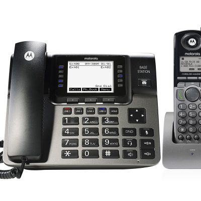 Motorola ML1250 Corded/Cordless Phone Base With Digital Answering System