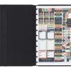 TUL® Discbound Monthly Planner Starter Set, Undated, Letter Size, Leather Cover, Black - Image 2