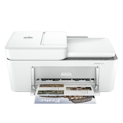 HP DeskJet 4255e Wireless All-in-One Color Printer with 3 months free Instant Ink with HP+