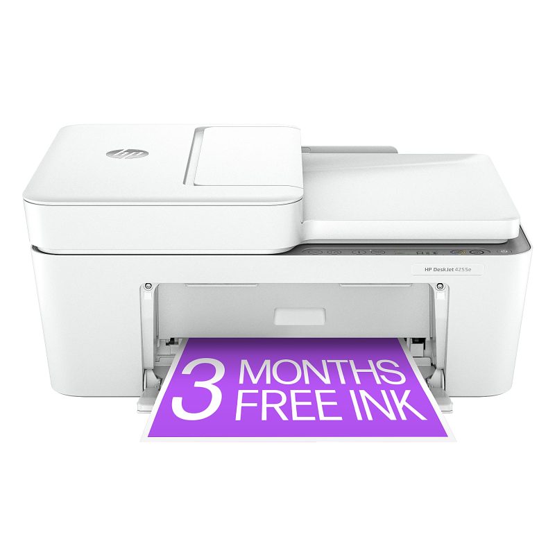 HP DeskJet 4255e Wireless All-in-One Color Printer with 3 months free Instant Ink with HP+ - Image 2