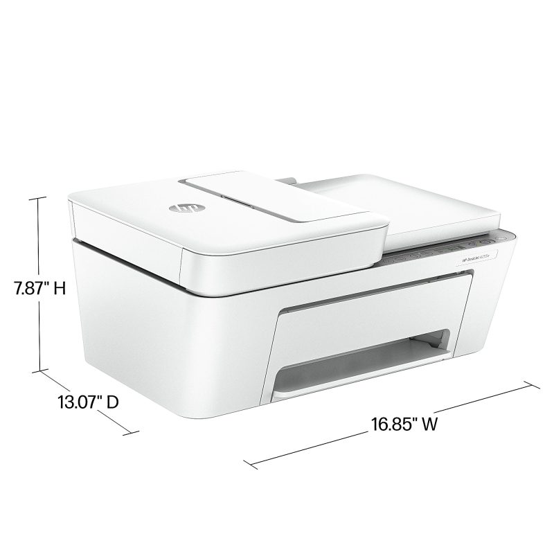 HP DeskJet 4255e Wireless All-in-One Color Printer with 3 months free Instant Ink with HP+ - Image 6