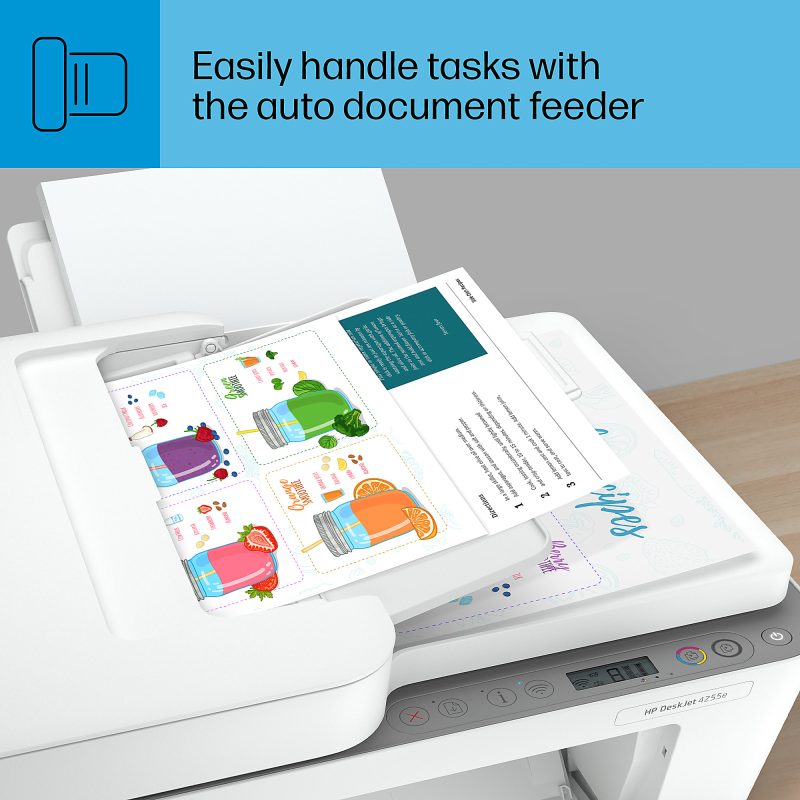 HP DeskJet 4255e Wireless All-in-One Color Printer with 3 months free Instant Ink with HP+ - Image 12