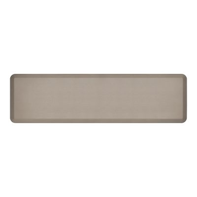 GelPro NewLife EcoPro Commercial Grade Anti-Fatigue Floor Mat, 72" x 20", Taupe