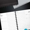 2024 TUL® Discbound Daily Planner Refill Pages, Hourly Appointment Times, Letter Size, January To December - Image 3