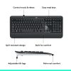 Logitech® MK540 Advanced Wireless Keyboard and Mouse Combo, Black - Image 6
