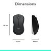 Logitech® MK540 Advanced Wireless Keyboard and Mouse Combo, Black - Image 9