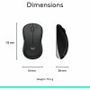 Logitech® MK540 Advanced Wireless Keyboard and Mouse Combo, Black - Image 12