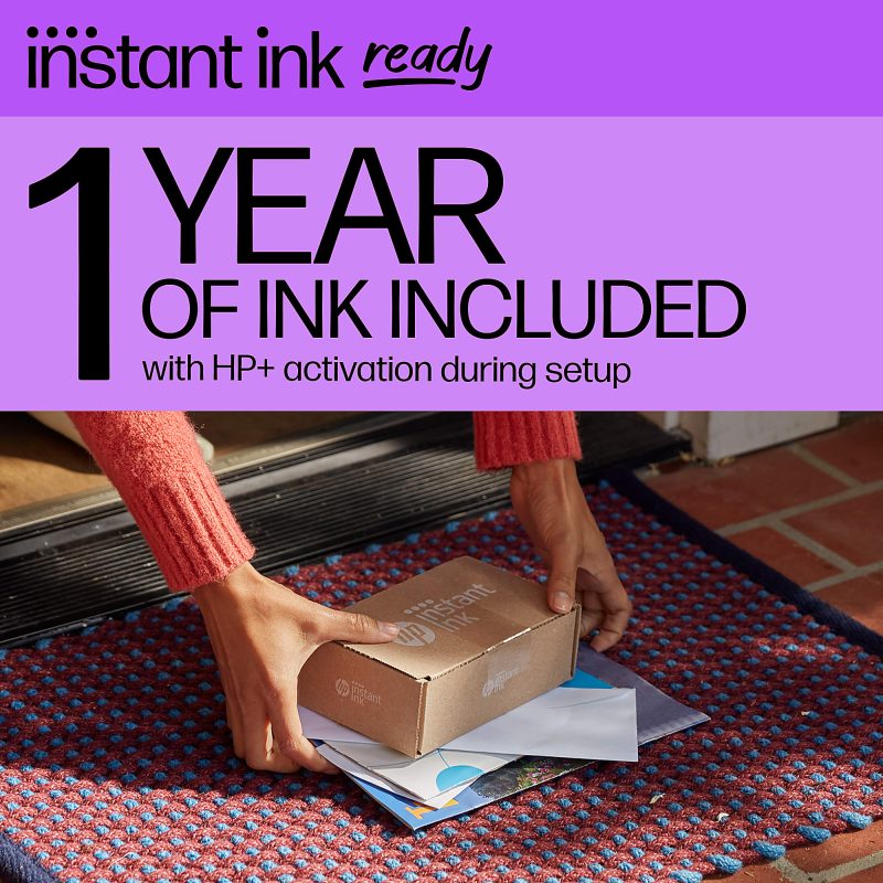 HP OfficeJet Pro 8139e All-in-One Printer with 1 year free instant Ink with HP+ - Image 8