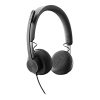 Logitech Zone Teams Wired Noise Cancelling On-ear Headset with C925e Webcam - Video conferencing kit (Logitech C925e Webcam, Logitech Zone Wired USB-C headset) - Image 3