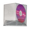 Maxell CD-365 Slimline Jewel Cases, Clear, Pack Of 40 - Image 4