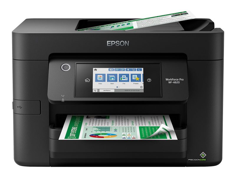 Epson® WorkForce® Pro WF-4820 Wireless Inkjet All-In-One Color Printer - Image 6