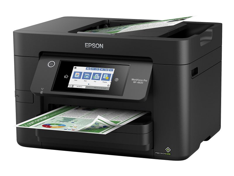 Epson® WorkForce® Pro WF-4820 Wireless Inkjet All-In-One Color Printer - Image 7