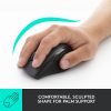 Logitech® M705 Marathon Wireless Mouse, Black - Image 2