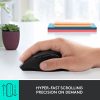 Logitech® M705 Marathon Wireless Mouse, Black - Image 3