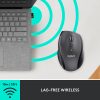 Logitech® M705 Marathon Wireless Mouse, Black - Image 7