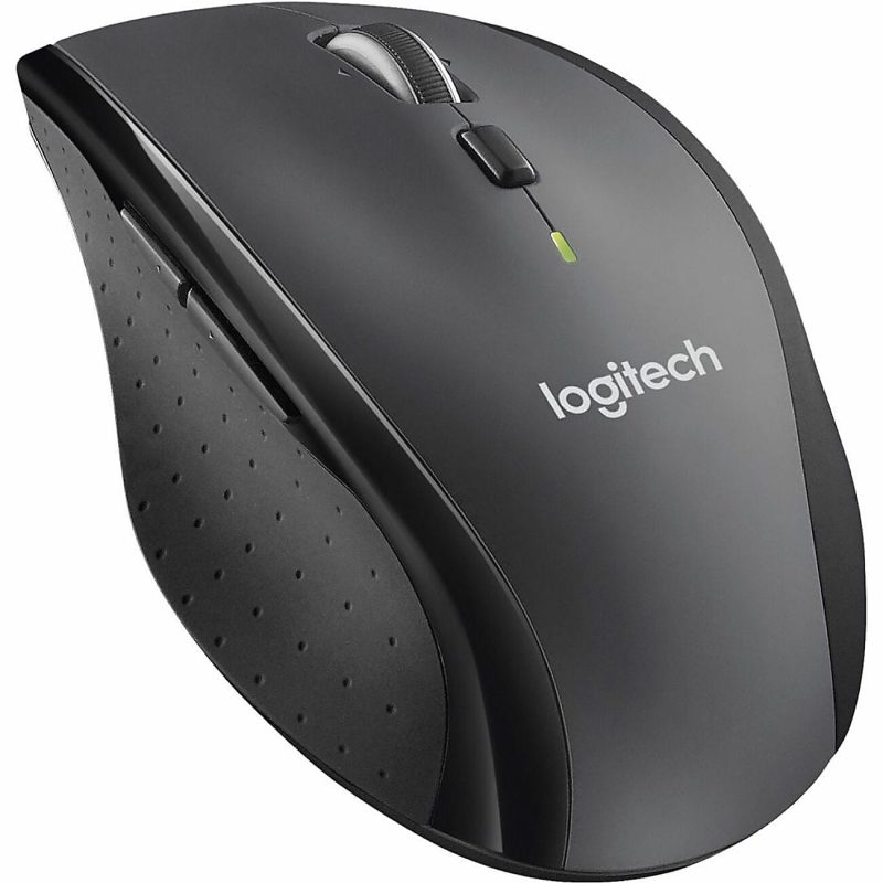 Logitech® M705 Marathon Wireless Mouse, Black - Image 9