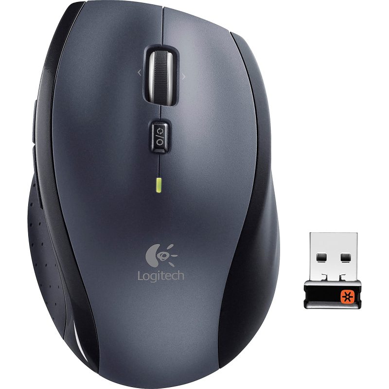 Logitech® M705 Marathon Wireless Mouse, Black - Image 10