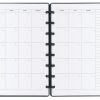 TUL® Discbound Monthly Planner Starter Set, Undated, Junior Size, Soft-Touch Cover, Navy - Image 3