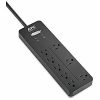 APC® Home Office SurgeArrest 8-Outlet Surge Protector, 6' Cord, Black, PH8 - Image 7