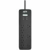 APC® Home Office SurgeArrest 8-Outlet Surge Protector, 6' Cord, Black, PH8 - Image 8