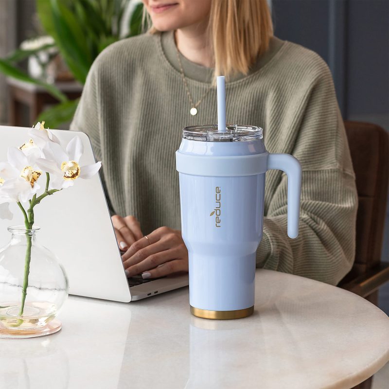 Base Brands Reduce Cold-1 Mug, 40 Oz, Glacier - Image 8