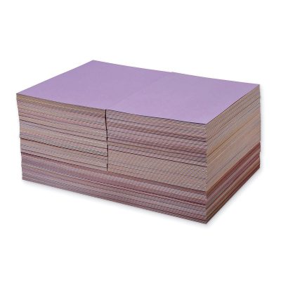 Prang® Construction Paper Combo Case, 2 Sizes, 10 Assorted Colors, Case Of 2000 Sheets