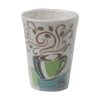 Dixie® PerfectTouch Paper Hot Coffee Cups, 12 Oz, Multicolor, Pack Of 1,000 Cups