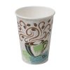 Dixie® PerfectTouch Paper Hot Coffee Cups, 12 Oz, Multicolor, Pack Of 1,000 Cups - Image 7