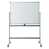 Lorell® Magnetic Dry-Erase Whiteboard Easel, 36" x 48", Aluminum Frame With Silver Finish - Image 2