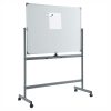 Lorell® Magnetic Dry-Erase Whiteboard Easel, 36" x 48", Aluminum Frame With Silver Finish - Image 4