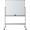 Lorell® Magnetic Dry-Erase Whiteboard Easel, 36" x 48", Aluminum Frame With Silver Finish - Image 6