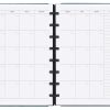 TUL® Discbound Monthly Planner Starter Set, Undated, Junior Size, Leather Cover, Teal - Image 3