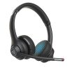 JLab® Audio GoWork Over-Ear Wireless Headphones, Black - Image 2
