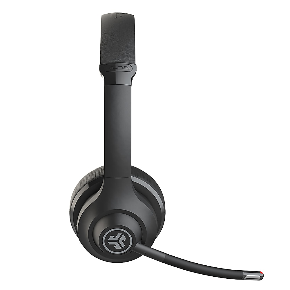 JLab® Audio GoWork Over-Ear Wireless Headphones, Black - Image 3