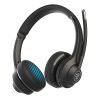 JLab® Audio GoWork Over-Ear Wireless Headphones, Black - Image 4