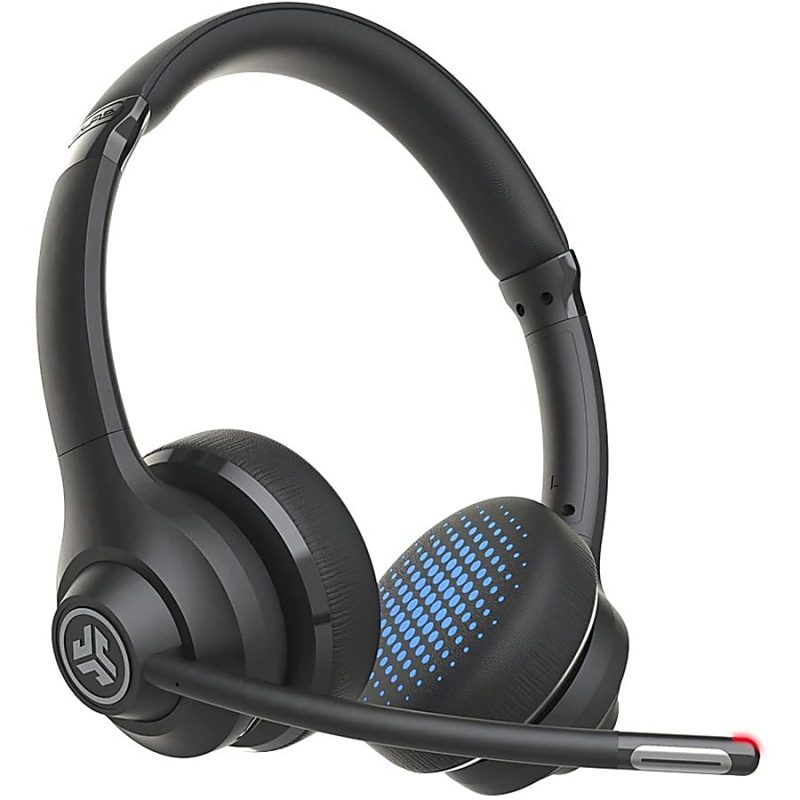 JLab® Audio GoWork Over-Ear Wireless Headphones, Black - Image 6
