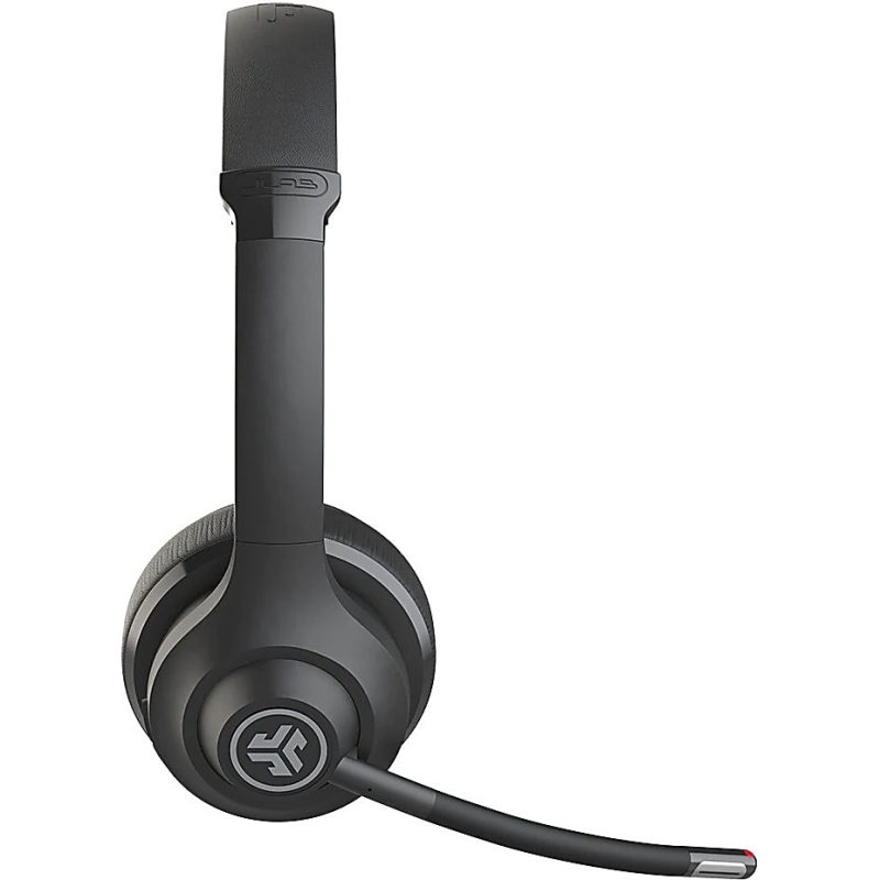 JLab® Audio GoWork Over-Ear Wireless Headphones, Black - Image 7