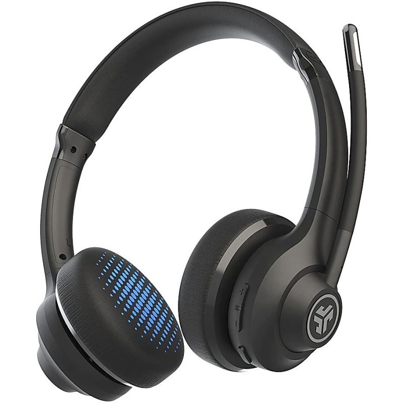 JLab® Audio GoWork Over-Ear Wireless Headphones, Black - Image 8