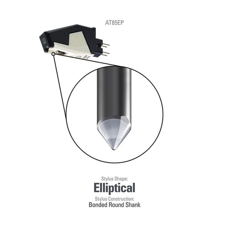 Audio-Technica AT85EP Cartridge, Black - Image 4
