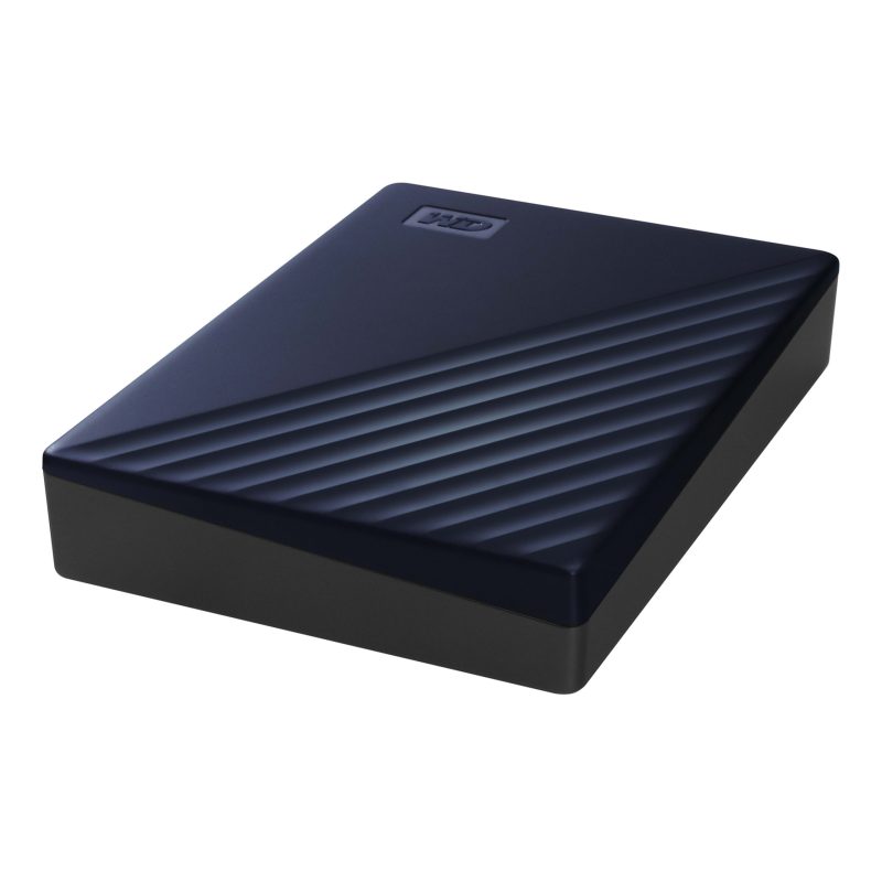 Western Digital My Passport™ Portable HDD For Mac, 5TB, Blue - Image 2
