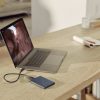 Western Digital My Passport™ Portable HDD For Mac, 5TB, Blue - Image 6