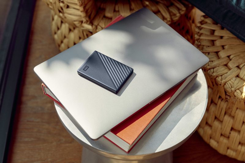 Western Digital My Passport™ Portable HDD For Mac, 5TB, Blue - Image 9