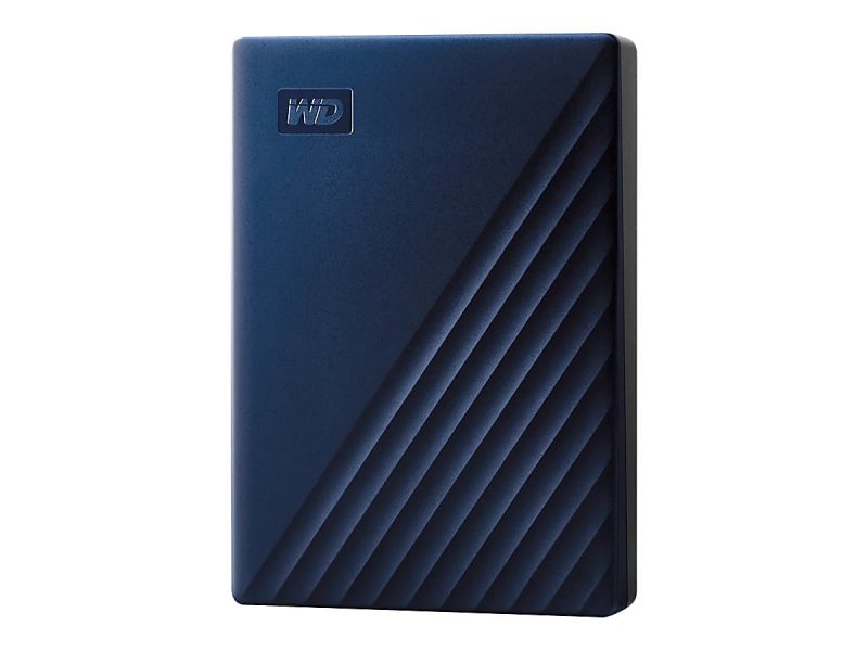 Western Digital My Passport™ Portable HDD For Mac, 5TB, Blue - Image 11