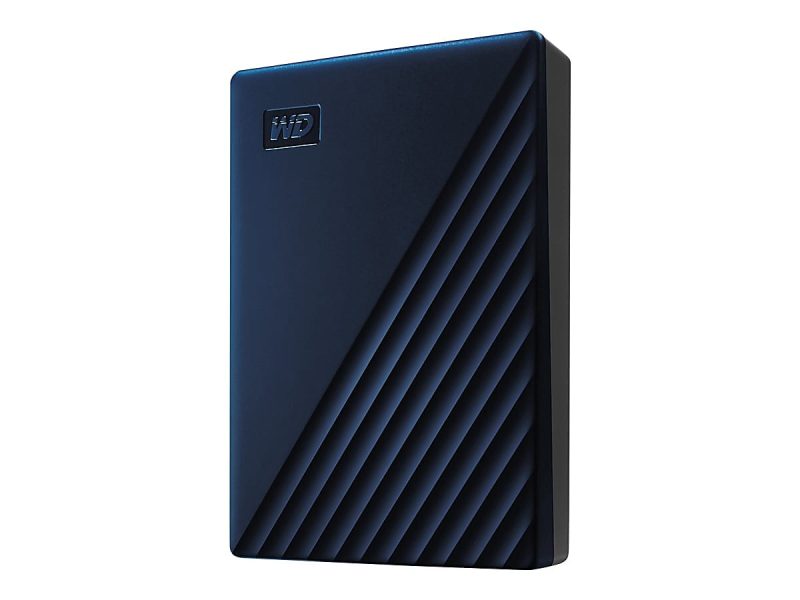 Western Digital My Passport™ Portable HDD For Mac, 5TB, Blue - Image 12
