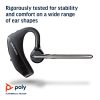 Plantronics® Voyager™ 5200 Bluetooth® Mobile Over-The-Ear Headset, Black - Image 4