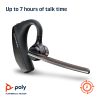 Plantronics® Voyager™ 5200 Bluetooth® Mobile Over-The-Ear Headset, Black - Image 6